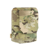 M-Tac Medic Pouch Vertical Large Elite i slidstærkt Cordura 500D materiale med innovativt MOLLE-interface.
