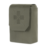 M‑Tac Medic Pouch Vertical Large Elite i slidstærkt Cordura-design til hurtig adgang til førstehjælpsudstyr.