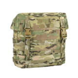 M-Tac Pouch Sukharka Gen.3 XL i Cordura 500D, camouflage, med MOLLE-system og Velcro-panel til feltbrug.
