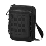 M-Tac Tablet Bag Laser Cut Hex med Cordura materiale, frontpanel med Laser Cut MOLLE til ekstraudstyr. Praktisk taske til EDC.