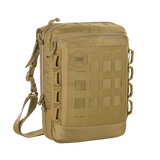 M-Tac Tablet Bag Laser Cut Hex, Cordura taske med MOLLE-panel, ideel til EDC, dokumenter, tablet og skjult våbenopbevaring.