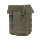 M-Tac Sukharka Gen.3 Pouch i robust Cordura 500D med MOLLE-interface og fastex-lukning, egnet til militær brug.