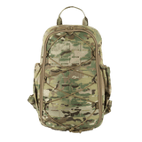 M-Tac STURM Elite Rygsæk i camouflage med MOLLE Laser Cut frontpanel og elastiske sidelommer, taktisk design til kortvarige ophold