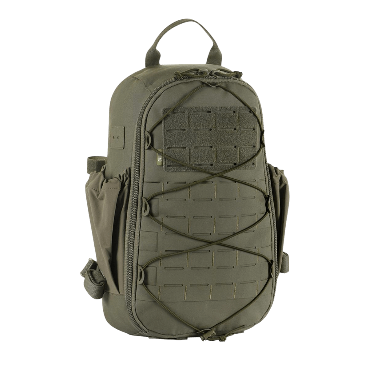 M-Tac STURM Elite Rygsæk i Cordura med MOLLE Laser Cut frontpanel, 15 liter kapacitet til taktisk brug og kort ophold i felten.