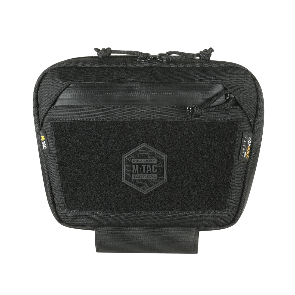 M-Tac Large Elite Gen.II Skuldertaske med Cordura 500D, YKK lynlåse og Velcro-panel for taktisk brug og daglig udstyrsopbevaring.