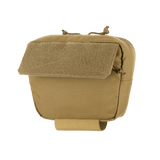 M-Tac Large Elite Gen.II Skuldertaske i Cordura 500D, ideel til taktisk brug, med YKK lynlåse og front Velcro-panel med logo.