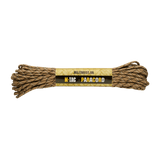 M‑Tac Paracord 550 Type III 15 m nylonkordel til friluft og nødbrug, stærk og alsidig med 7 nylontråde og 240 kg brudstyrke.