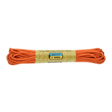 M‑Tac Paracord 550 Type III 15 m strong orange nylon cord for outdoor and emergency use.