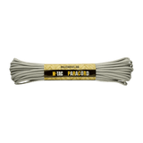 M‑Tac Paracord 550 Type III 15 m stærk og alsidig nylonkordel til friluft og nødbrug, 15m længde, 4mm diameter, 240kg brudstyrke.