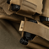 M‑Tac Tourniquet Pouch Elastic Gen.5 i Cordura 500D, set med tæt visor af elastikbånd og velcro på CAT opbevaringslomme.