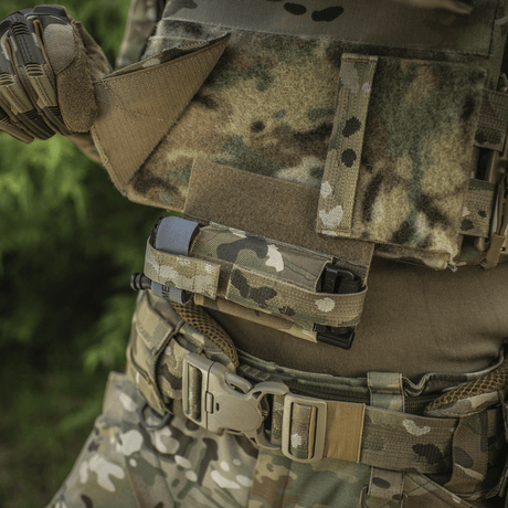 M‑Tac Tourniquet Pouch Elastic Gen.5 fastgjort til taktisk udstyr, praktisk til CAT tourniquet, lavet af holdbart Cordura 500D.
