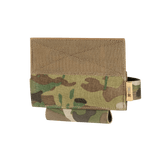 M‑Tac Tourniquet Pouch Elastic Gen.5 i camouflagemønster, ideel til CAT tourniquet, lavet af Cordura 500D, sikrer hurtig adgang og sikker fastgørelse.