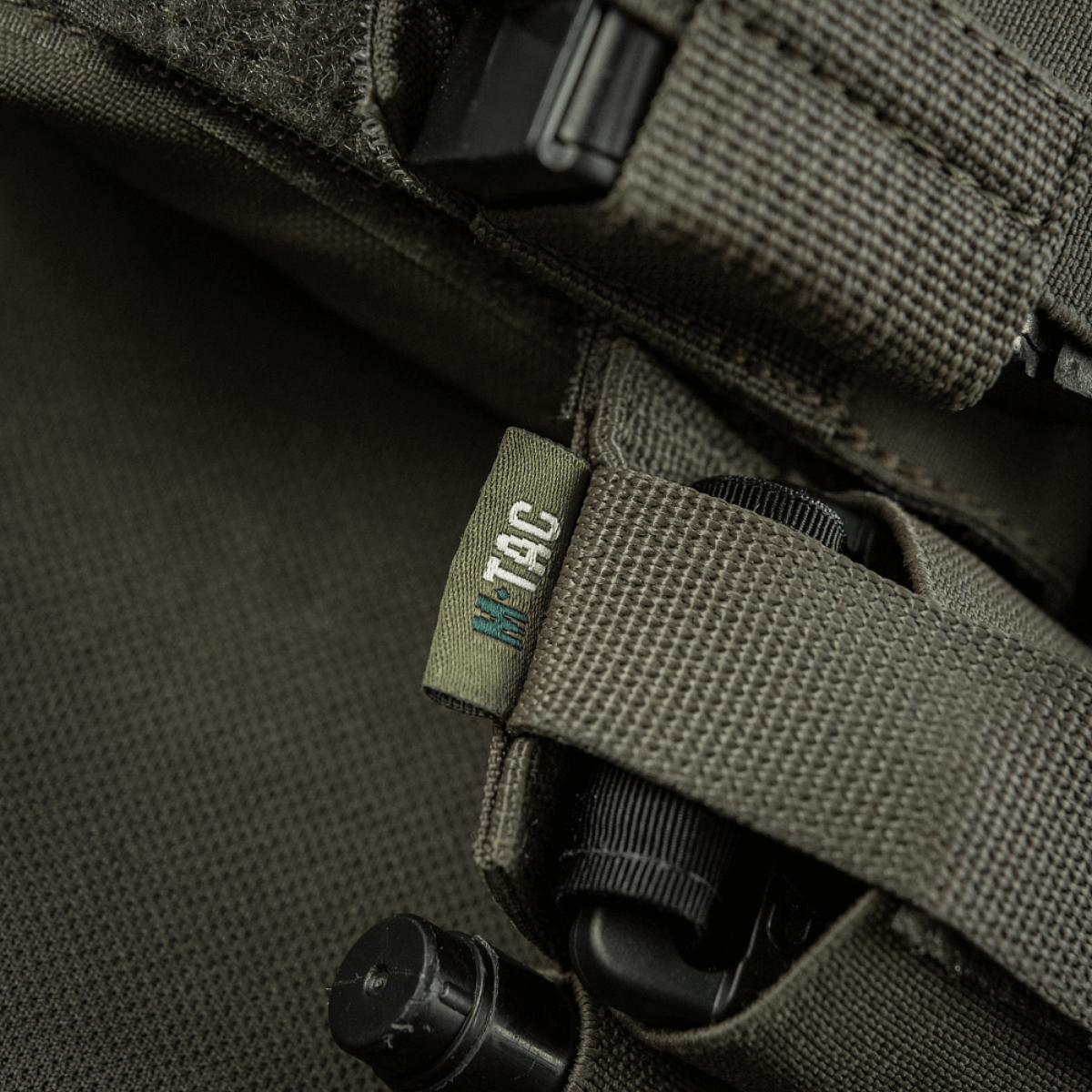 Nærbillede af M‑Tac Tourniquet Pouch Elastic Gen.5 med elastisk fastgørelse i Cordura 500D materiale
