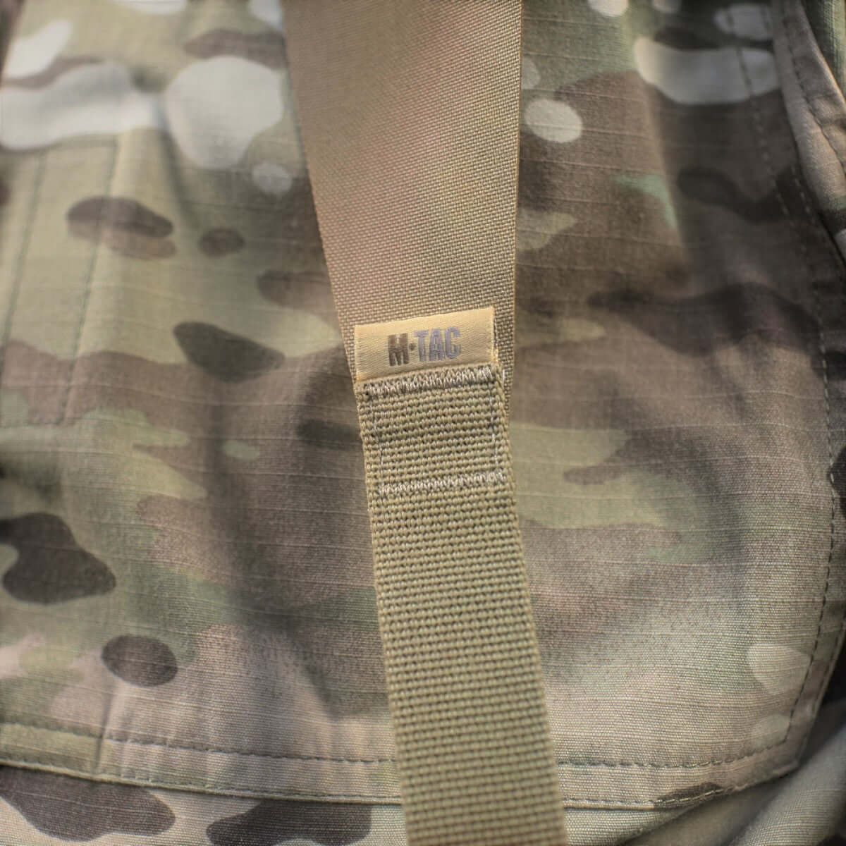 M-Tac Skulderstropper til taktisk bælte Laser Cut i Cordura, MOLLE-interface, justerbare remme.