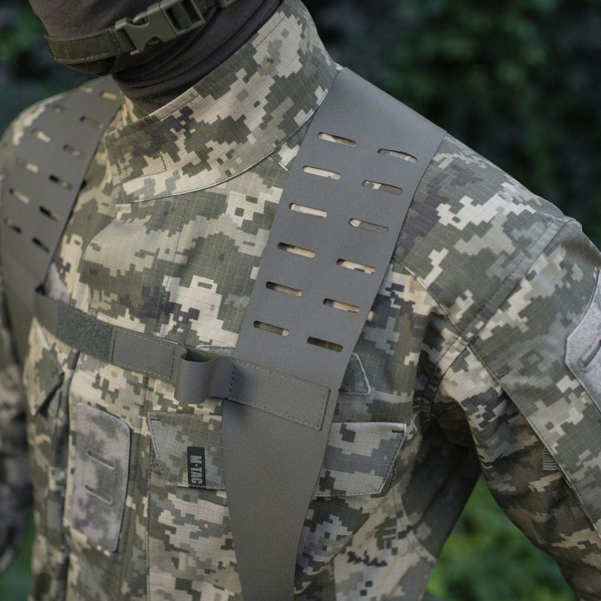 M-Tac Skulderstropper til taktisk belte Laser Cut