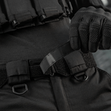 M‑Tac Internal Tiger Bælte i Cordura 500D, designet til militært og taktisk udstyr, fastgjort med velcro og oval metalramme.
