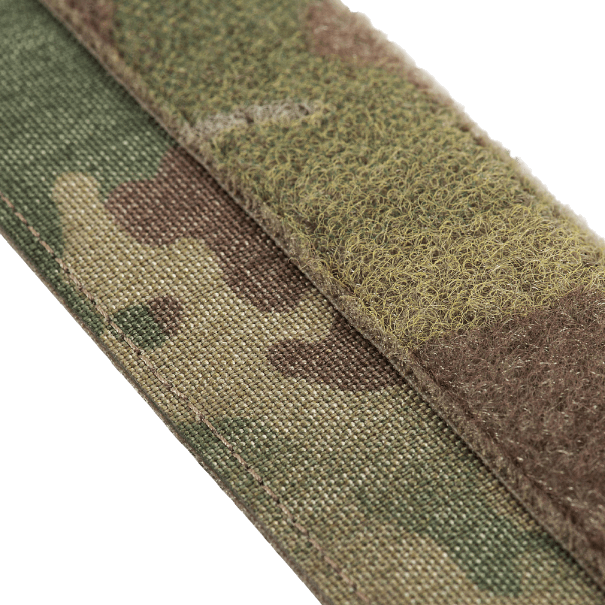 M‑Tac Internal Tiger Bælte i Cordura 500D materiale med velcro-lukning, ideelt til militært taktisk udstyr.