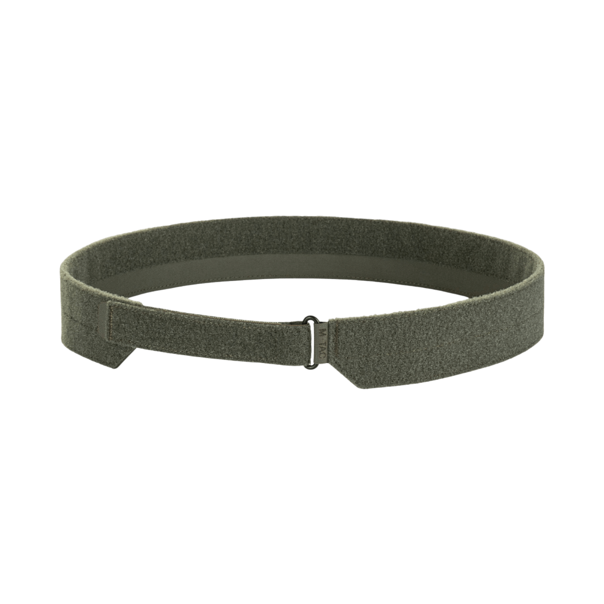 M‑Tac Internal Tiger Bælte i Cordura 500D materiale, ideelt til militære og taktiske formål, med velcro fastgørelse og metalramme.