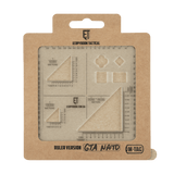 M-Tac Ecopybook Tactical Ruler GTA NATO i emballage, designet til taktiske opgaver med anti-refleks overflade til UAV rekognoscering.