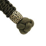 M-Tac Knife Lanyard Scandinavian med flettet paracord design og stilfulde knudemønstre for personlig stil og funktionalitet.