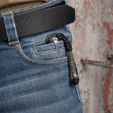 M-Tac Knife Lanyard Scandinavian fæstnet til lommekniv i bukselomme, stilfuldt og praktisk tilbehør i paracord.