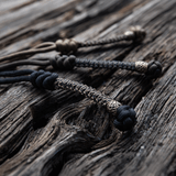 M-Tac Knife Lanyard Scandinavian flettet paracord stilfuldt tilbehør til lommeknive, personliggør og forbedrer knivens greb