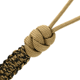 M-Tac Knife Lanyard Scandinavian - flettet paracord til kniv, personligt tilbehør, praktisk reservetråd, stilfuld forlængelse af skaft.