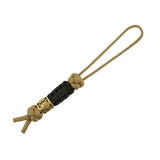 M-Tac Lanyard Scandinavian Small Chinese Knot i snoet paracord med dekorativ perle til knive og lommelygter