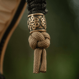 M-Tac Lanyard Scandinavian Small Chinese Knot med dekorativ perle og snoet paracord, fremhæver personlighed og gør det let at finde udstyr.