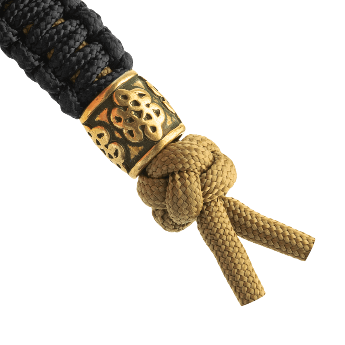 M-Tac Lanyard Scandinavian Small Chinese Knot with decorative bead and paracord detail.