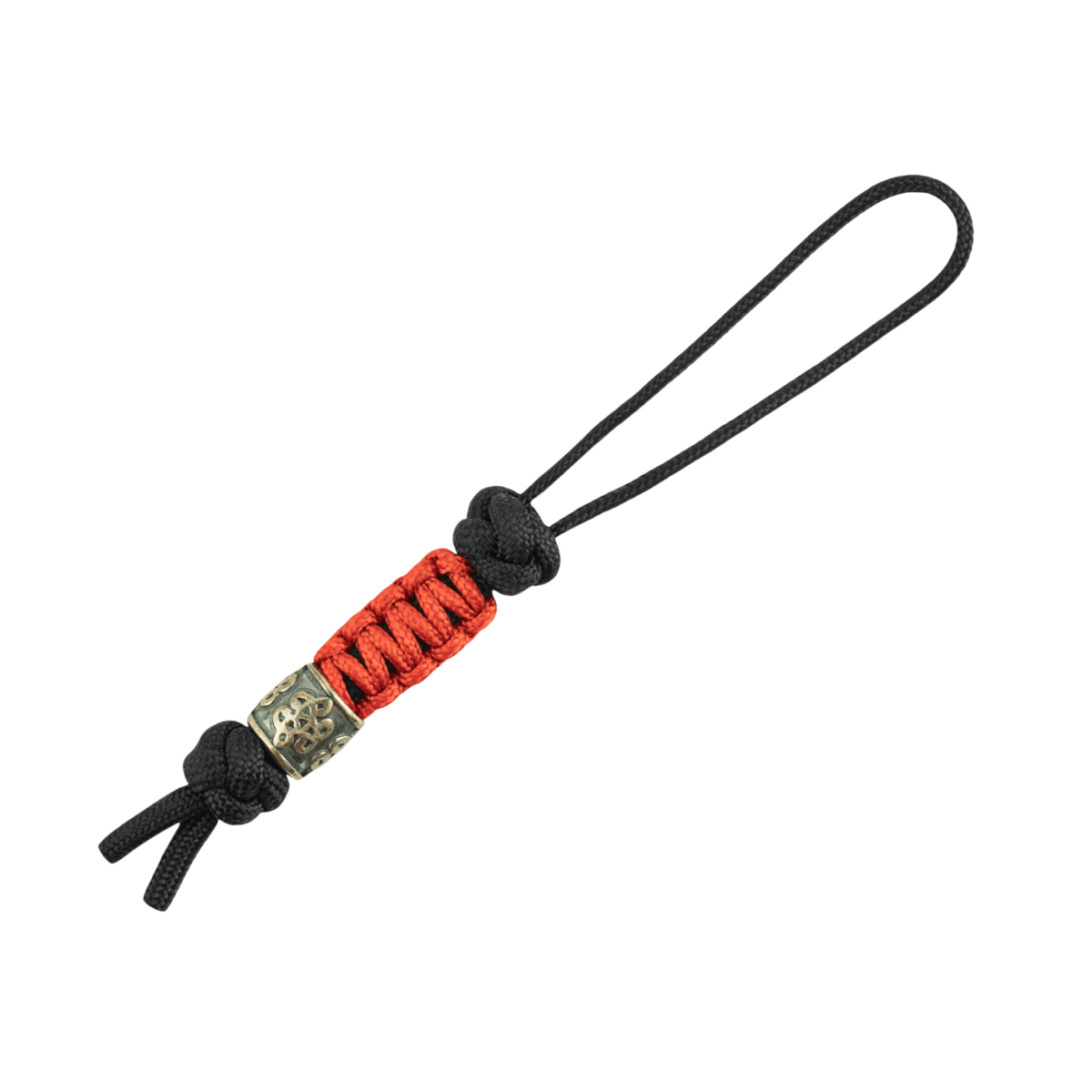 M-Tac Lanyard Scandinavian Small Chinese Knot med snoet paracord og skandinavisk dekorativ perle, perfekt tilpersonlig stil.