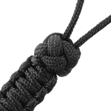 M-Tac Lanyard Scandinavian Small Helmet of Terror med snoet paracord i sort design.