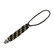 M-Tac Knife Lanyard Helix Skull i flettet paracord med kraniedetalj, tilfører stil til lommekniver og fungerer som forlengelse av håndtaket.