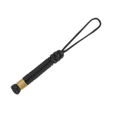 M-Tac Viper Cylindre Lanyard Stainless Steel med dekorativ skandinavisk perle, lavet af coiled paracord for stil og praktisk brug.