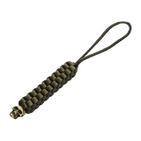 M-Tac Knife Lanyard Cuboid Skull med paracord og dekorativ perle for et taktisk design