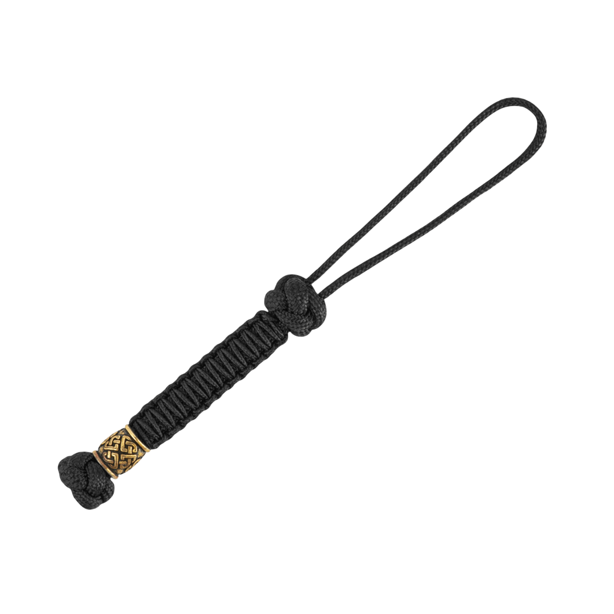 M-Tac Knife Lanyard Celtic, flettet paracord snor til knive, stilfuldt tilbehør til nem opbevaring og personlig udtryk