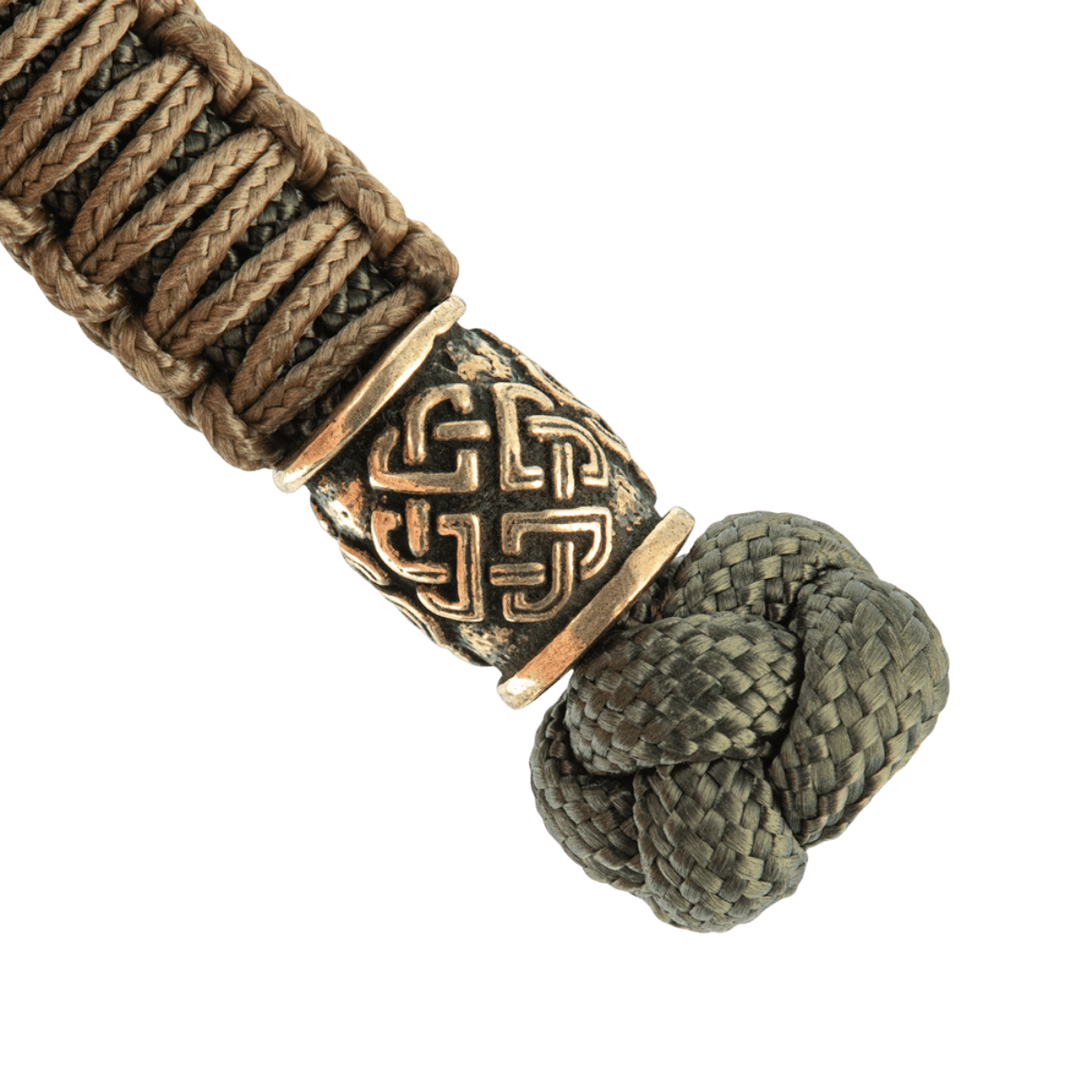 M-Tac Knife Lanyard Celtic med flettet paracord design og dekorative detaljer til knive og andet udstyr