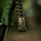 M-Tac Viper Lanyard Scandinavian i flettet paracord med Viper-perle, i skandinavisk stil til kniv- eller udstyrsfremhævning.