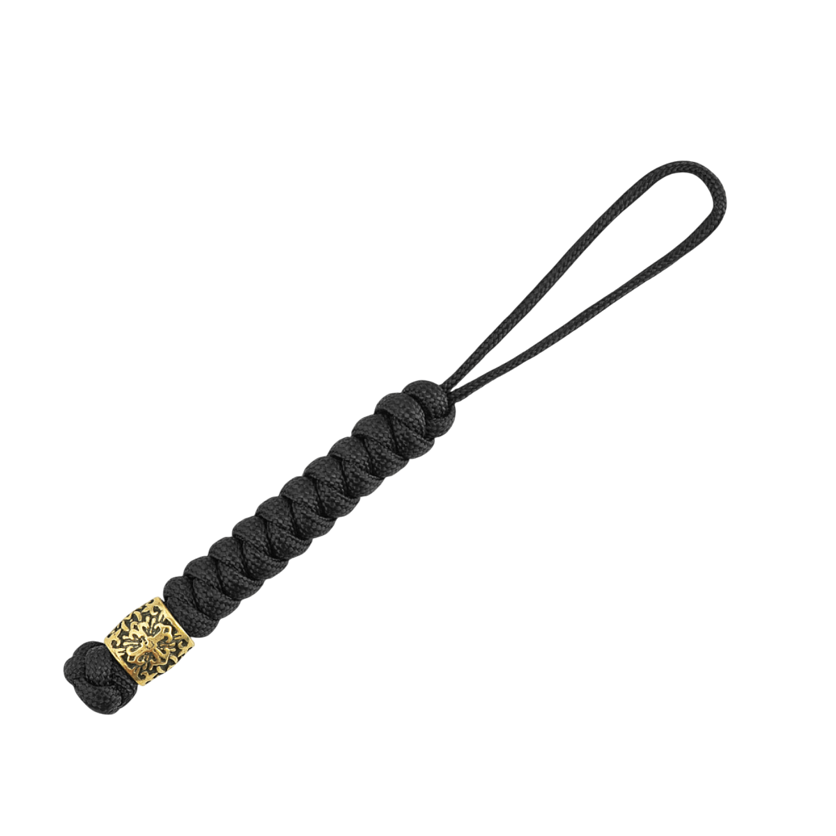 M-Tac Viper Lanyard Scandinavian flettet paracord med Viper-perle, perfekt til kniv eller lygte, stilfuldt og praktisk skandinavisk design.