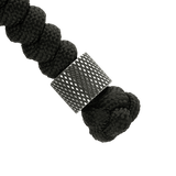 M-Tac Viper Lanyard Stainless Steel med flettet paracord og rustfri stålperle, stilfuldt og praktisk tilbehør til knives.