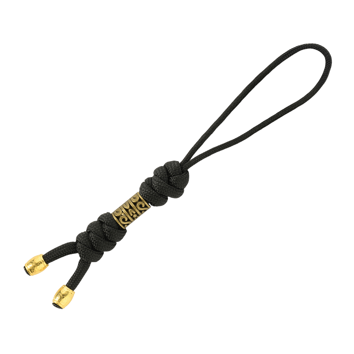 M-Tac Zeus Lanyard i flettet paracord til knive og udstyr, tilbyder hurtig adgang og stilfuldt design.