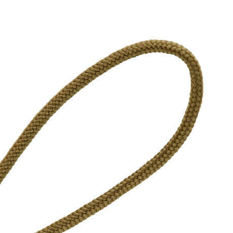 M-Tac Zeus Stainless Steel Lanyard med flettet paracord til hurtig adgang, fleksibel og holdbar, perfekt til kniv og udstyr.