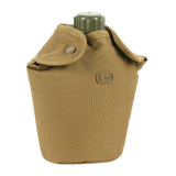 M-Tac Flaskeholder MOLLE designet til drikkeflaske bæring, lavet af slidstærk polyester med vandafvisende belægning. MOLLE fastgørelse.