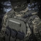 M-Tac Rygsæk Sturm Elite Gen.II raid-rygsæk med MOLLE Laser Cut system, cordura konstruktion og integreret drikkesystem i felten