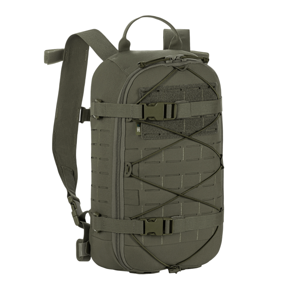 M-Tac Rygsæk Sturm Elite Gen.II i slidstærk Cordura med MOLLE Laser Cut system og elastisk snøring til feltudstyr.