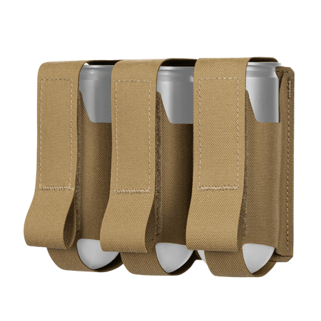 M-Tac Pouch til 3 VOG-Granater med MOLLE Laser Cut system til sikker opbevaring af granater