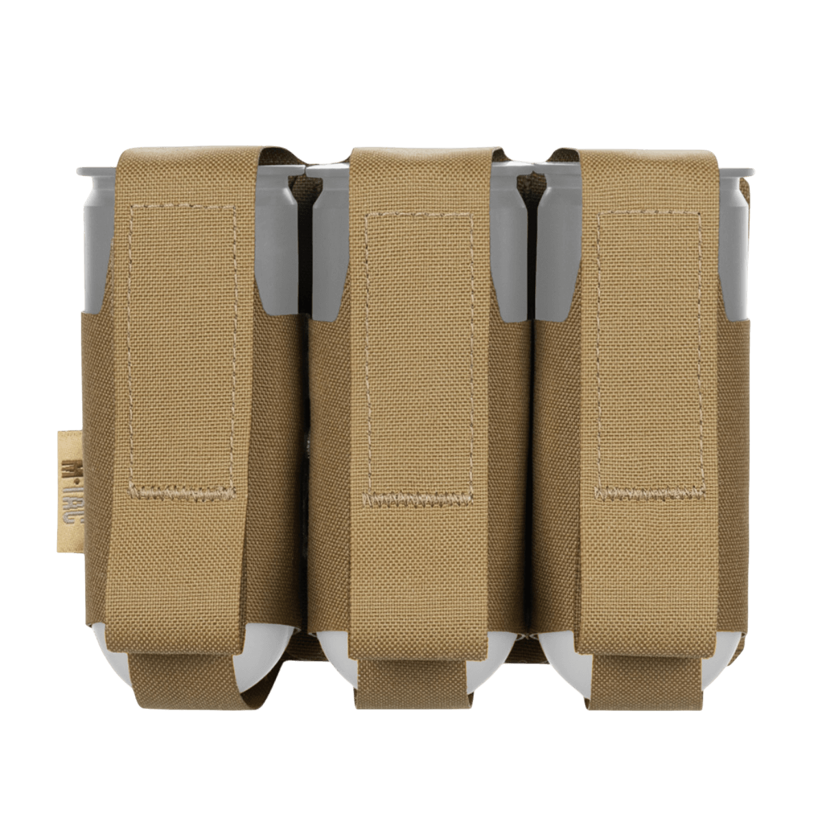 M-Tac Pouch til 3 VOG-Granater i slidstærkt Cordura med MOLLE Laser Cut-system til opbevaring af VOG-25 granater.