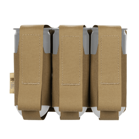 M-Tac Pouch til 3 VOG-Granater i slidstærkt Cordura med MOLLE Laser Cut-system til opbevaring af VOG-25 granater.
