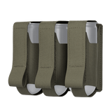 M-Tac Pouch til 3 VOG-Granater med MOLLE Laser Cut system og flaps til hurtig åbning, designet til VOG-25 granater opbevaring.