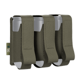 M-Tac Pouch til 3 VOG-Granater i olivengrøn med MOLLE system til sikker opbevaring af 40 mm granater
